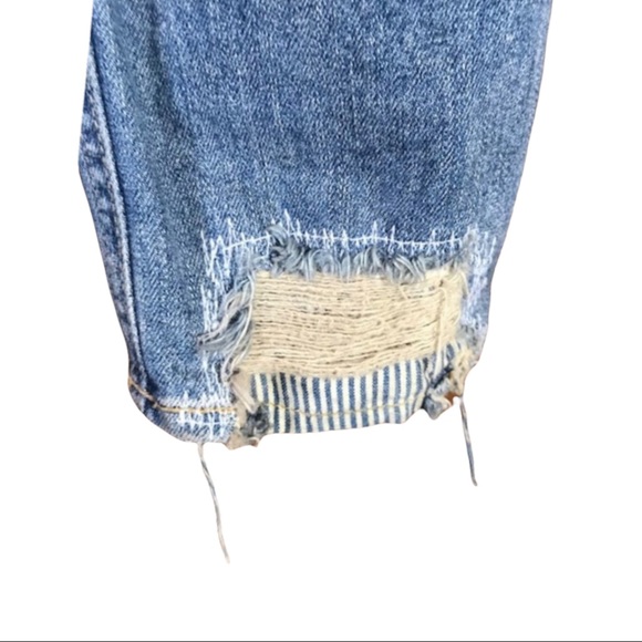 RAG & BONE TOMBOY DISTRESSED JEANS NEW WITHOUT TAGS W24 - Picture 4 of 7